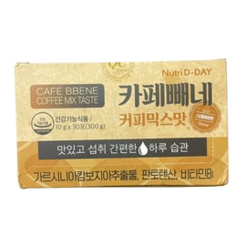 Nutri D Day Nutr D Day Cafe Peene Coffee Mix 30 sachets 1 box / 뉴트리디데이 카페빼네 커피믹스 30포 1박스
