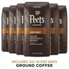 Peet's Coffee, Dark Roast Ground Coffee - Major Dickason's Blend