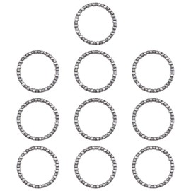 ECSiNG 10PCS Bicycle Ball Bearing Cycling Headset Bearing with 20 Balls Steering Bearings for Mountain Bicycles Fixed Gear Bike Crank Bottom Bracket Replacement Parts