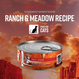 Essence CAT Ranch & Meadow Wet cat Food, 5.5oz, case of 24