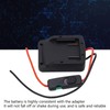 Battery Adapter Overcurrent Protection Lithium Battery Converter with Fuse for