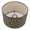 E27 E14 Metal Lamp Shade Metal Drum Lampshade Art Carved