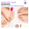 SSProTip X™ 4.0 Saviland 216 Pieces Gel X Toenails 18
