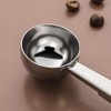 Coffee Spoon Scoop, Measuring Spoon and Pocket Clip, 2-in-1 Tablespoon