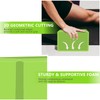 MBHKRRS 9"x6"x3" Yoga Blocks, Soft Non-Slip Surface Premium Foam Blocks,