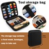 Upholstery Repair Kit, Leather Sewing Kit with Upholstery Thread Cord,Large-Eye
