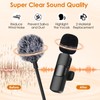Mini Lavalier Furry Windscreen for Microphone Cover, Deadcat Mic Cover