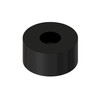 Robosource Black Nylon Spacer 1/4inches Thick, 1/2inches OD 0.194inches ID,