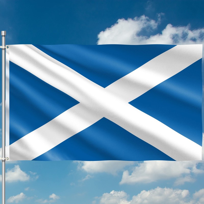 Scottish Flag - Scotland Flag - St Andrews Saltire Flag