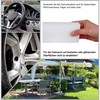 com-four® 12 x miracle sponge for household and garden, dirt