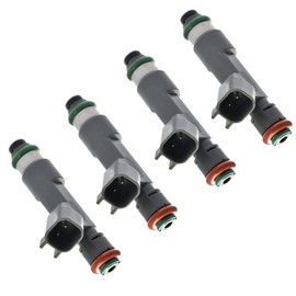 KACEPAR 55559397, Fuel Injector Nozzles Set of 4, Compatible with Saab 9-3 2.0L Turbo