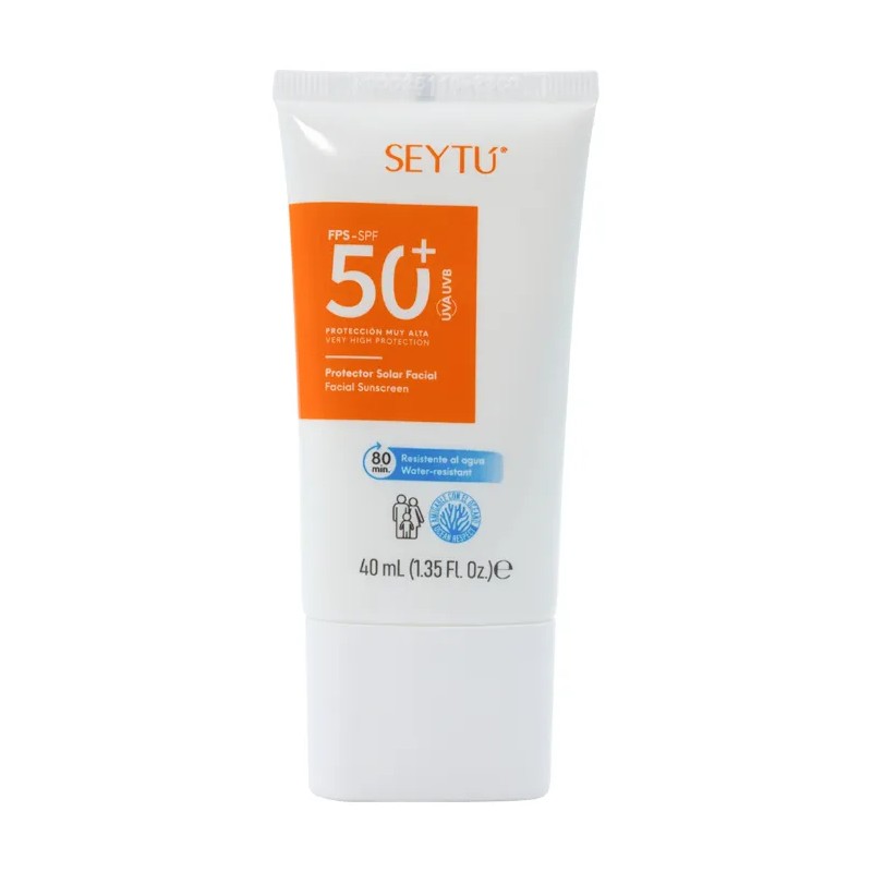 Protector Solar Facial Fps 50+ Seytú