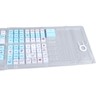 129 Keys Keycaps for XDA Height Accurate Keystrokes Blue White