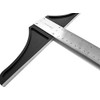 Pacific Arc 42 Inch T Square, Traditional Stainless Steel, Graduated