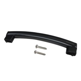 GRABOTE WB15X10278 Black Microwave Oven Door Handle 261300714902 3025557 PS8754175 for GE Hotpoint JNM3161MF2SA JNM3161MF2SA JNM3161MF4SA JNM3161MF4SA JNM3161MF4SA JNM3161RF1SS