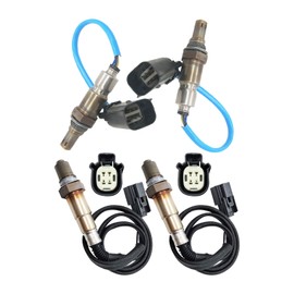 Dropwater 2 Pairs Upstream and Downstream O2 Oxygen Sensors Replacement for Ford 2015-2014 Explorer Non-Turbo 3.5L,Replaces#234-5038 234-4490,Set of 4pcs
