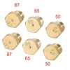 6 Pieces Burner Gas Natural Gas Hob for LPG Conversion