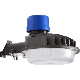 40W LED Barn Light with Dusk to Dawn Photocell, OSTEK LED Outdoor Lighting, 5200LM 5000K LED Yard Light for House Garage Street Farm Porch, 200W MH/HPS Equiv. Outdoor Security/Area Light UL&DLC Listed