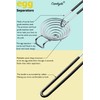 CAMKYDE Egg Separator Food Grade Stainless Steel Egg Yolk White