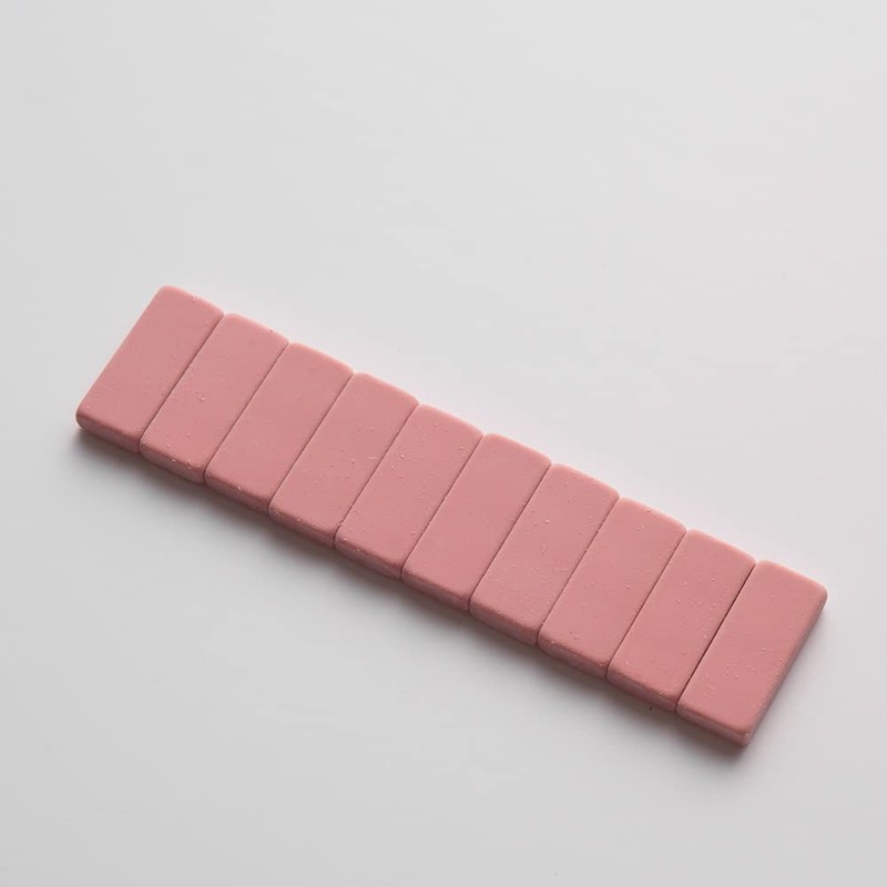 Palomino Blackwing Replacement Erasers - Pink - 10 Count