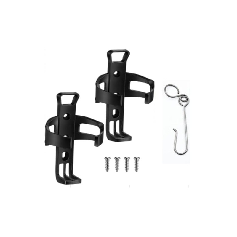 2 Pcs Propane Tank Holder with Cylinder Belt Hook Clip