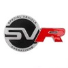 CSC AUTO Tailgate Badge 3D Metal SVR Trunk Badge Body