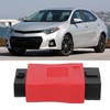 OBD2 Male to Female Connector Adapter OBDII Plug for Vehicle
