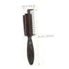 IWOWHERO Ergonomic Handle Hair Brush Double-sided Brush for Hair Straightening