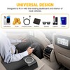 TENGBASE Universal Truck Seat Organizer, Black Storage Box with 2