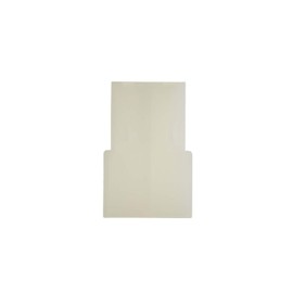 HELLA 8JD 008 151-011 Plug Housing - 2-pin connector - Plug: Blade Terminal Sleeve