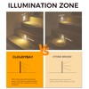 CLOUDY BAY 120V Dimmbale 5 Color LED Indoor Outdoor Step