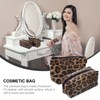 POPETPOP Leopard Print Cosmetic Bag 21 x 12.5 cm Pack