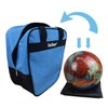 BALIKEN Bowling Single Tote Bag, Durable, Compact and Stylish Easy