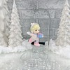 Plymor Clear Acrylic Rod 6.625" Ornament Hanger / Display Stand