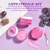 ANAiRUi Lip Masks and Exfoliating Set (Grapes)
