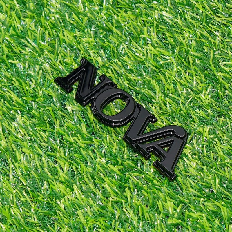 1Pc 1975-1979 Nova Front Fender Emblem 3D Badge Nameplate with