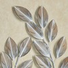 Touch of Class Leaf Simplicity Metal Wall Art Multi Earth