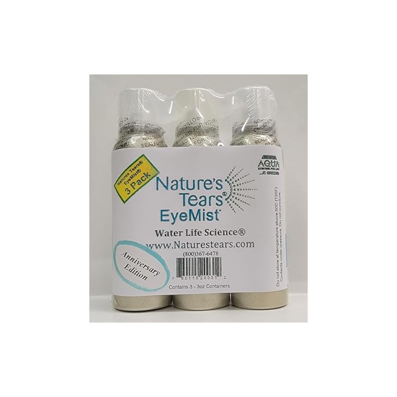 Bio-Logic Aqua Natures Tears 3oz - 3 Pack