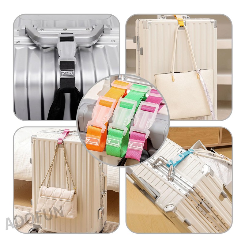 Suitcase Belt, Luggage Fastening Strap, 7 Packs, Convenient Goods, For