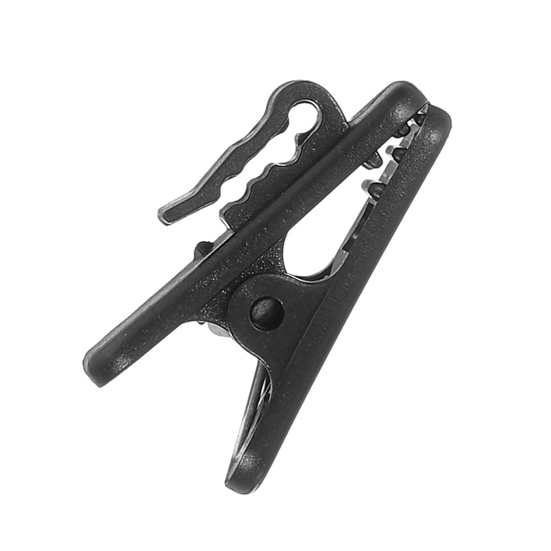 HARFINGTON 15pcs Headphone Wire Clips 0.94" Length Small Headset Cable