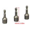 COMOK 10mm Hex Magnetic Power Socket Nut Driver Setters With