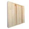 Wood Acoustic Diffuser Panel QRD Wood Acoustic 7-Well Quadratic Residue