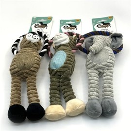 Mr. Pretzel Dog Plush Toy 30 cm Dog Toy Chew Toy