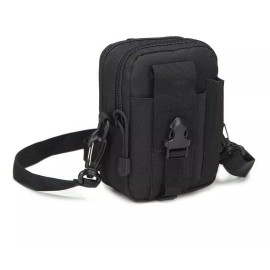 BOSSCO Mochila Táctica Militar Multiuso Celular Cartera Bolsa