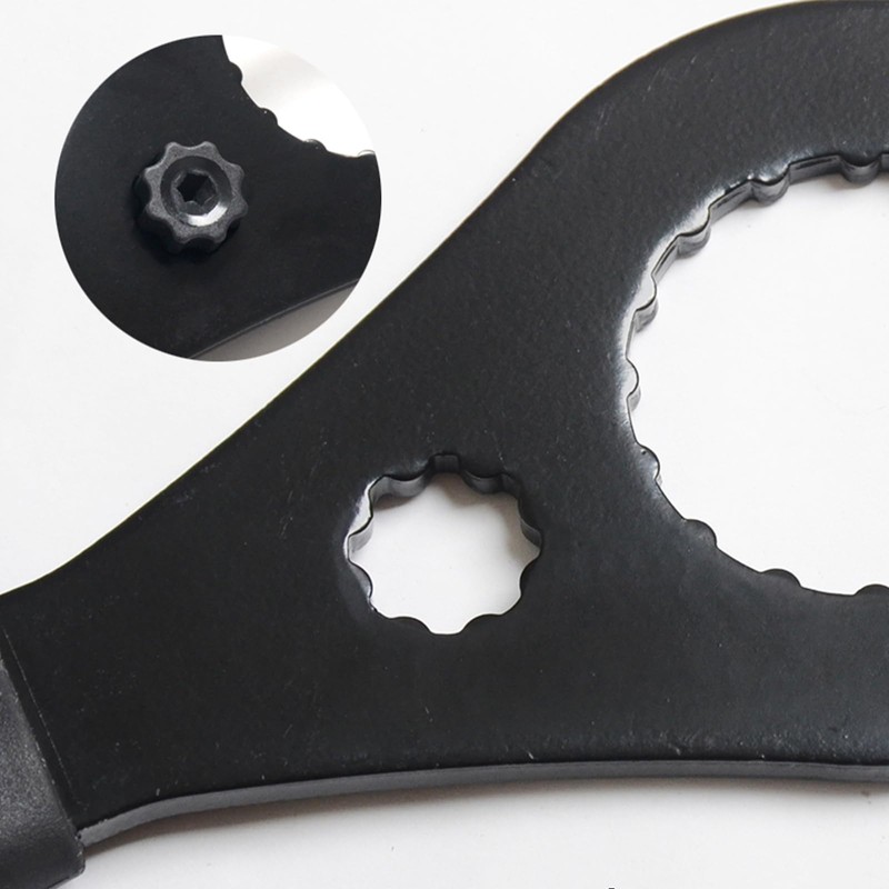 QKURT Bottom Bracket Wrench, BB Bottom Bracket Removal Tool Compatible