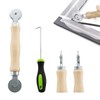HOME MASTER HARDWARE Window Screen Repair Kit, 3 in 1