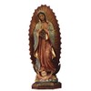 Netherlands Our Blessed Virgin Lady of Guadalupe Holy Mother Figurine