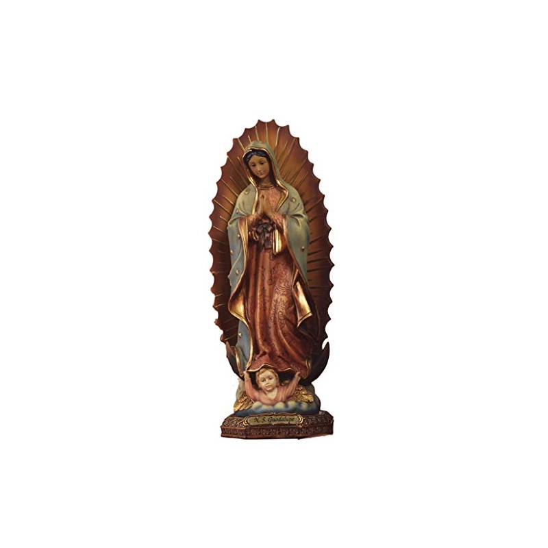 Netherlands Our Blessed Virgin Lady of Guadalupe Holy Mother Figurine