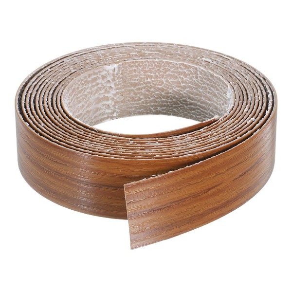 sourcing map Edge Banding, 1 1/8 Inch x 9.84ft Pre-Glued