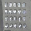 classic nail From the Nail Magnet Gel Silver + 30